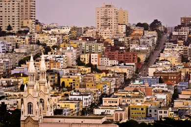 San Francisco, City Of Color   Desktop Backgrounds Wallpapers ...
