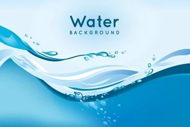 Water Backgrounds Vector
