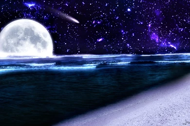Night Sky By XYazix On DeviantArt