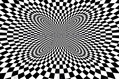 3d Trance. Optical Illusion Backgrounds Stock Photo, Picture And ...