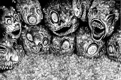 Scary Optical Illusion Wallpaper, Wallpaper, Scary Optical ...