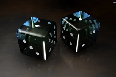 Dice 3D Wallpapers