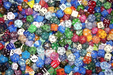 Dice Colorful Macro Wallpapers Download