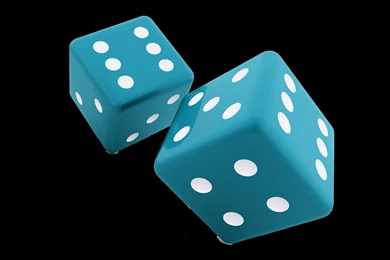 3D Dice Desktop Wallpaper, 3D Dice Images Free