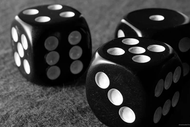 1920x1080 Black Dice Wallpapers