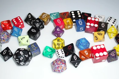 Dice Lights Wallpapers PC