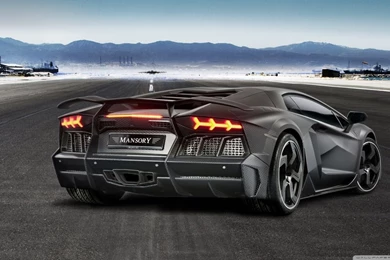 Lamborghini Aventador LP700 4 Supercar Rear HD Desktop Wallpapers ...