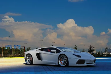Lamborghini Aventador Wallpapers HD