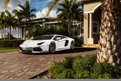 ADV_1 Lamborghini Aventador Wallpapers