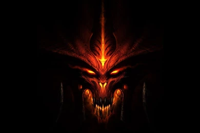 Download Wallpapers 1920x1080 Diablo, Face, Look, Fire Full HD ...
