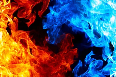 Download Blue And Red Fire HD Wallpapers For Nexus 9   HDwallpapers.net