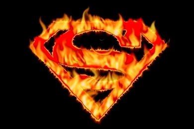 Fire Superman