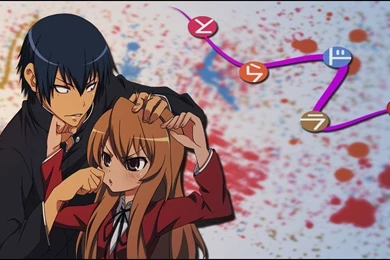 Toradora Wallpapers By LadyAruba On DeviantArt