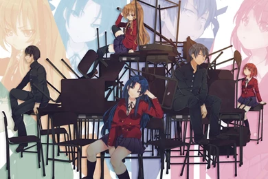 Toradora! Wallpapers   Free Wide HD Wallpapers