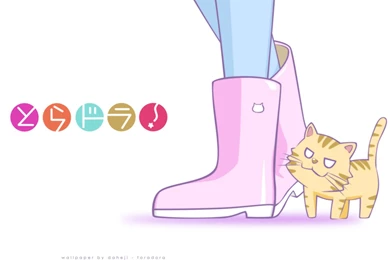 Aisaka Taiga Chibi Tiger Toradora Wallpapers