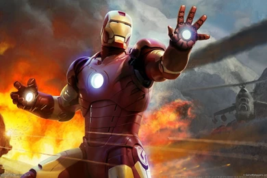 Iron Man HD Game Wallpapers