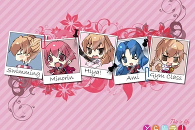 Toradora!   Toradora! Wallpapers (16088718)   Fanpop