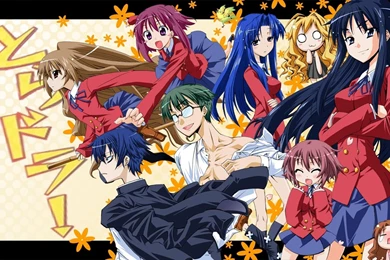 Toradora, Wallpapers, Animated (