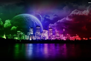 Neon Wallpapers Widescreen