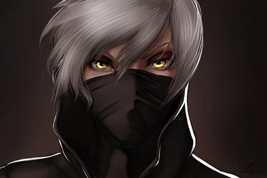 Download Wallpapers 1920x1080 Anime, Face, Hair, Mask Full HD 1080p ...