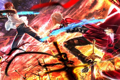 44 Fate/Stay Night: Unlimited Blade Works HD Wallpapers ...