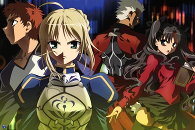 Fate Stay Night HD Wallpapers And Backgrounds