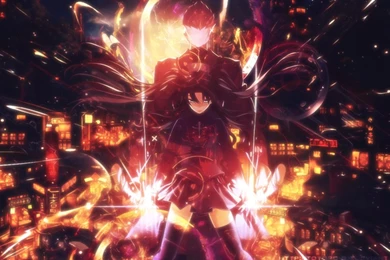 Fate/stay Night Unlimited Blade Works HD Wallpapers By Tammypain On ...