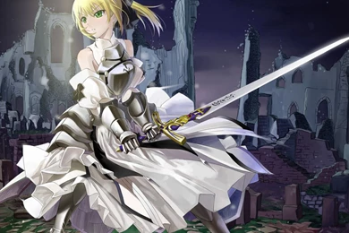Saber   Fate/stay Night Wallpapers   Anime Wallpapers