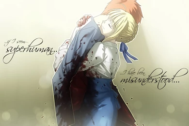 Mirror Moon Forums • View Topic   Fate/Stay Night Wallpapers By ...