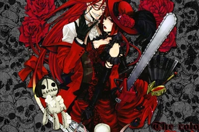 1366x768 Anime, Manga, Kuroshitsuji, Kuroshitsuji Manga, Black ...