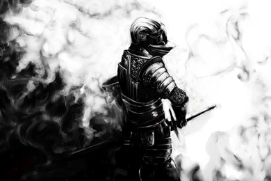 Download Wallpapers 1920x1080 Dark Souls, Knight, Sword, Armor ...