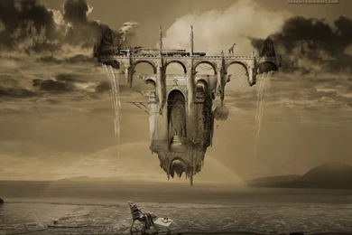 Modern Surrealism Fantasy Art 3D Pictures: George Grie 3d Wallpapers