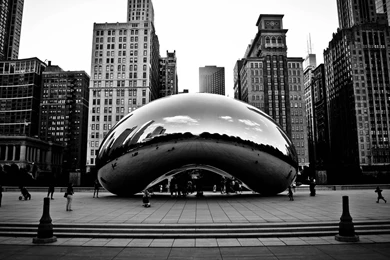 Cloud Gate, Chicago Wallpapers   World Wallpapers