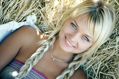 Download Latest Beautiful Blonde Girl Wallpapers