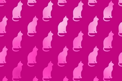 Free Glitter + Metallic Cat Pattern iPhone Wallpapers   Silver ...