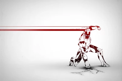 Ironman Wallpapers On Behance