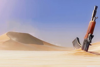 Gun Is Sand HD Desktop Wallpapers : High Definition : Fullscreen ...