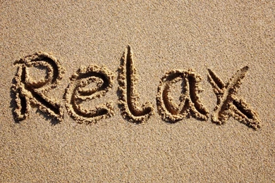 Relax On The Beach Sea Sand Wallpapers And Images   Wallpapers ...