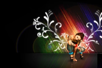 Cool Girl Backgrounds Wallpapers