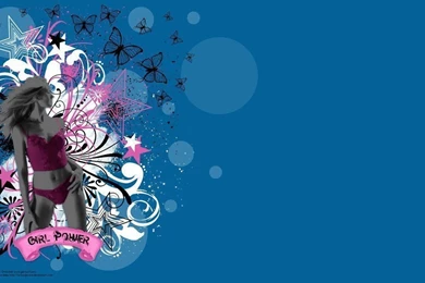 Girl Power Backgrounds By ArtandMore On DeviantArt