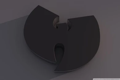 Wu Tang Logo Dark HD Desktop Wallpapers : Widescreen : High ...