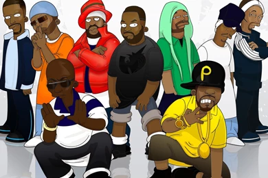 Wu tang clan group Computer Wallpapers, Desktop Backgrounds ...