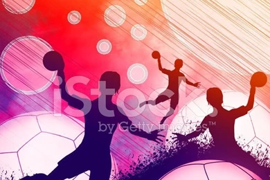 Handball Girl Backgrounds Stock Photos   FreeImages.com