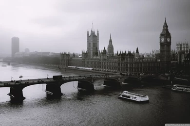 London Black And White HD Desktop Wallpapers : High Definition ...