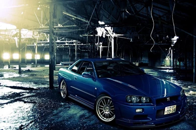 Nissan Skyline Gtr R34 Wallpapers