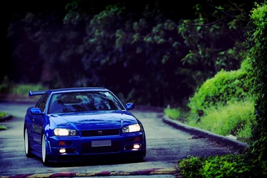 2002 Nissan Skyline R34 GT R Wallpapers