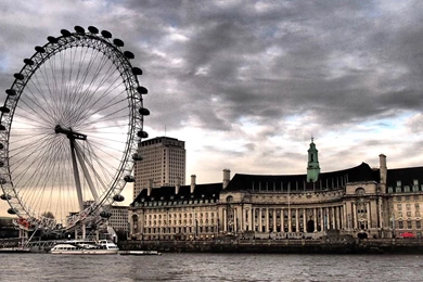 London Ferris Wheel Wallpapers HD 1080p For Desktop