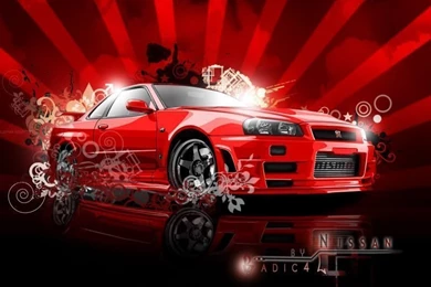 Tualcoicounma: Nissan Skyline Wallpapers