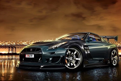 Nissan Skyline GT R 2013 Wallpapers