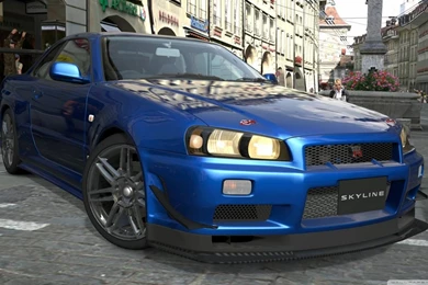Nissan Skyline R34 HD Desktop Wallpapers : Widescreen : High ...